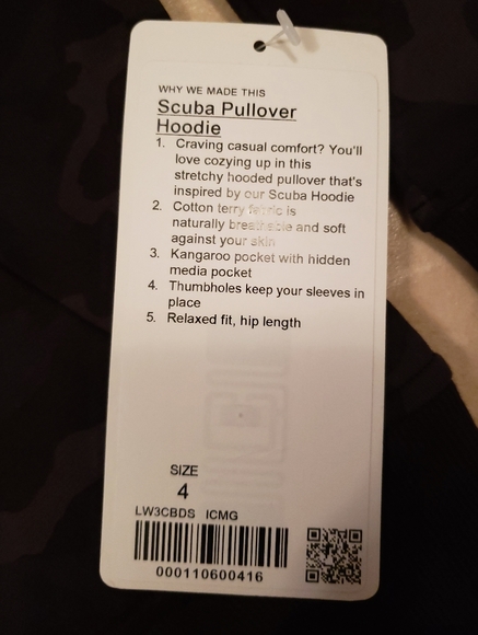 Lululemon Scuba Pullover Hoodie - Picture 8 of 14